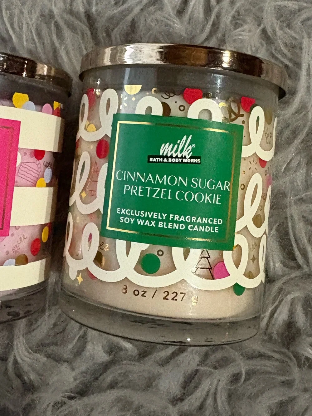 BBW MILK BAR SINGLE WICK CANDLES NWT